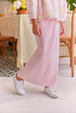 The Sarang Pleats Folded Skirt - Pink