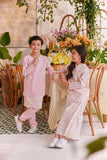 The Sarang Kurta - Pink
