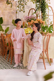 The Sarang Kurta - Pink