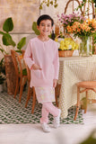 The Sarang Kurta - Pink