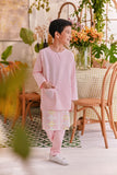 The Sarang Kurta - Pink