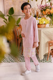 The Sarang Kurta - Pink