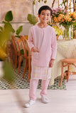 The Sarang Kurta - Pink