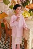The Sarang Kurta - Pink