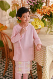 The Sarang Kurta - Pink