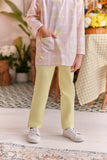 The Perfect Slim Fit Pants - Light Yellow