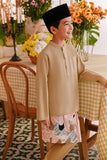 The Sarang Baju Melayu Top - British Khaki