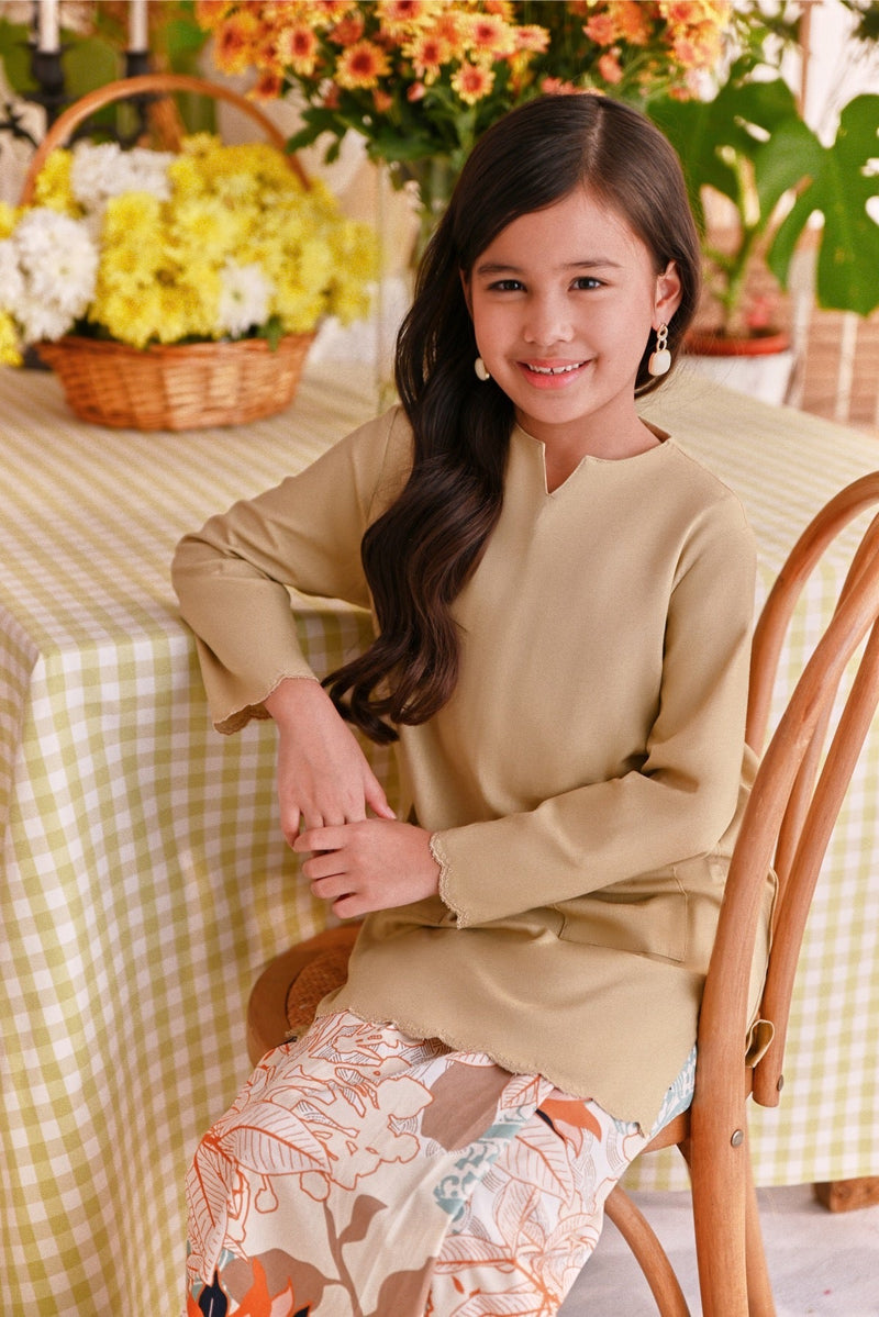 The Sarang Passion Tunic - British Khaki