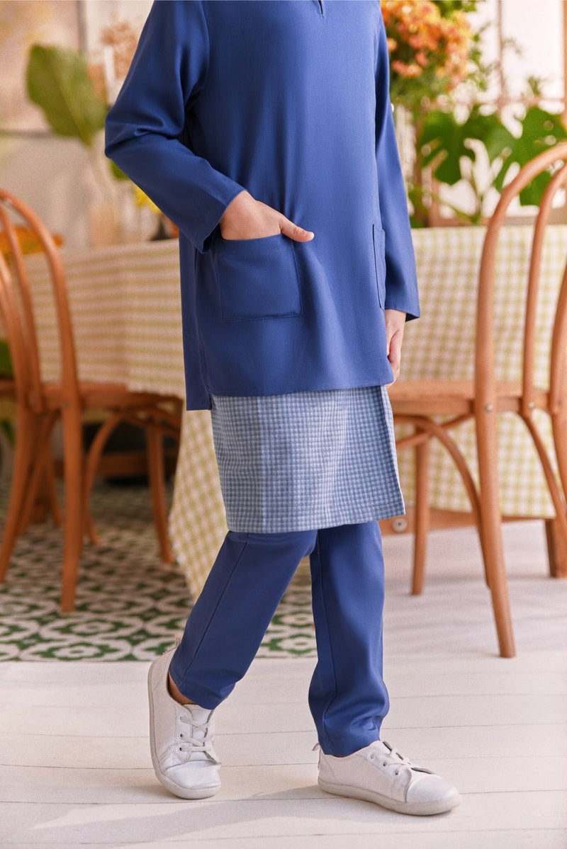 The ORI Instant Samping - Yale Blue Checked