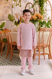The Sarang Kurta - Pink