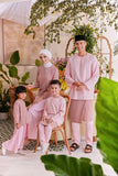 The Sarang Kurta - Pink