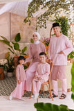 The Sarang Kurta - Pink