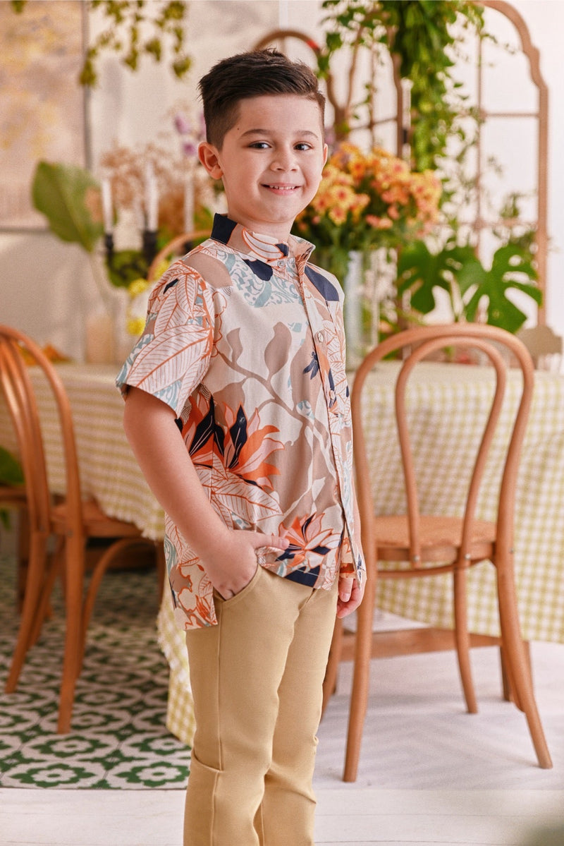 The Sarang Batik Shirt - Home