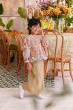 The Sarang Pleats Folded Skirt - British Khaki