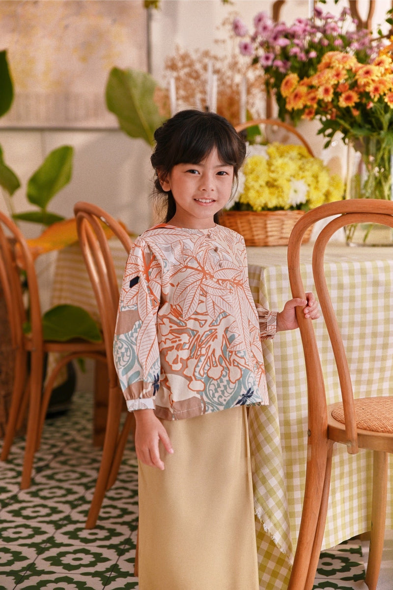 The Sarang Princess Blouse - Home