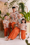 The Sarang Men Batik Shirt - Home