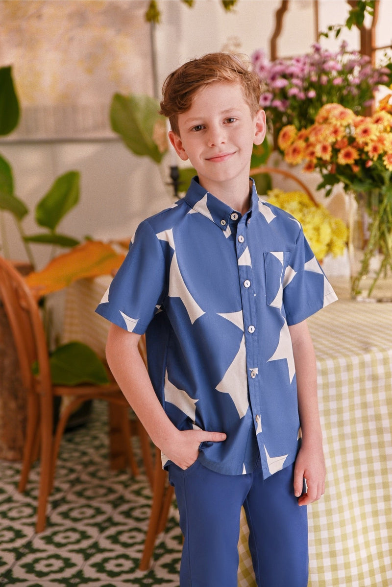 The Sarang Batik Shirt - Venture