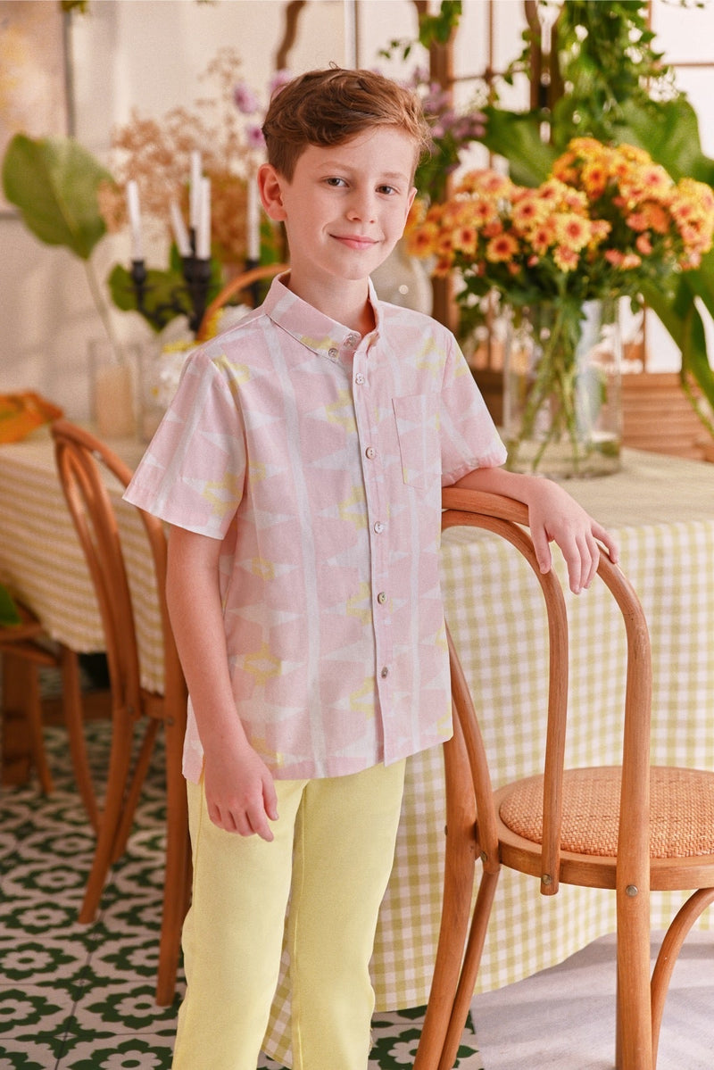 The Sarang Batik Shirt - Heal