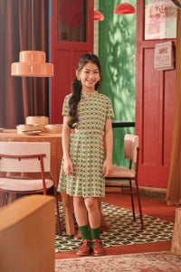 The Spring Dawn Blossom Cheongsam Dress - Kowloon