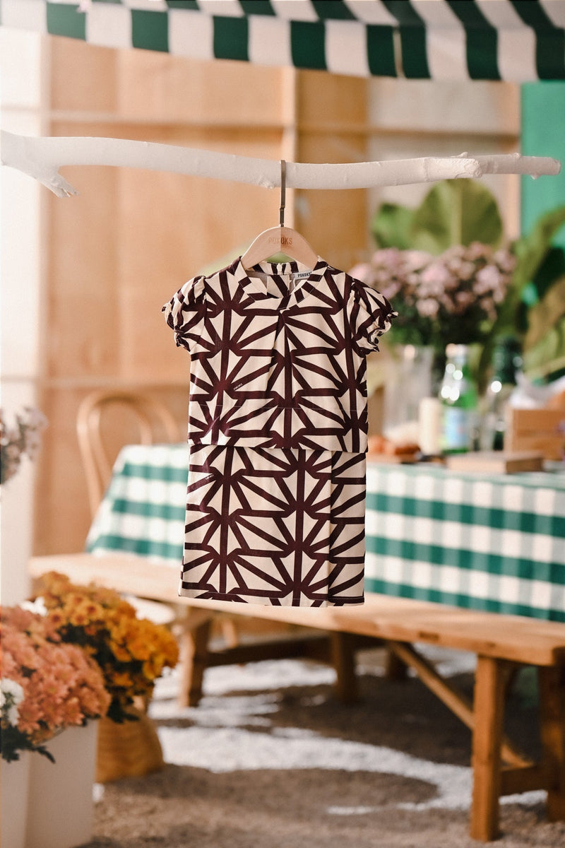 The Embun Babies Kurung - Topangan