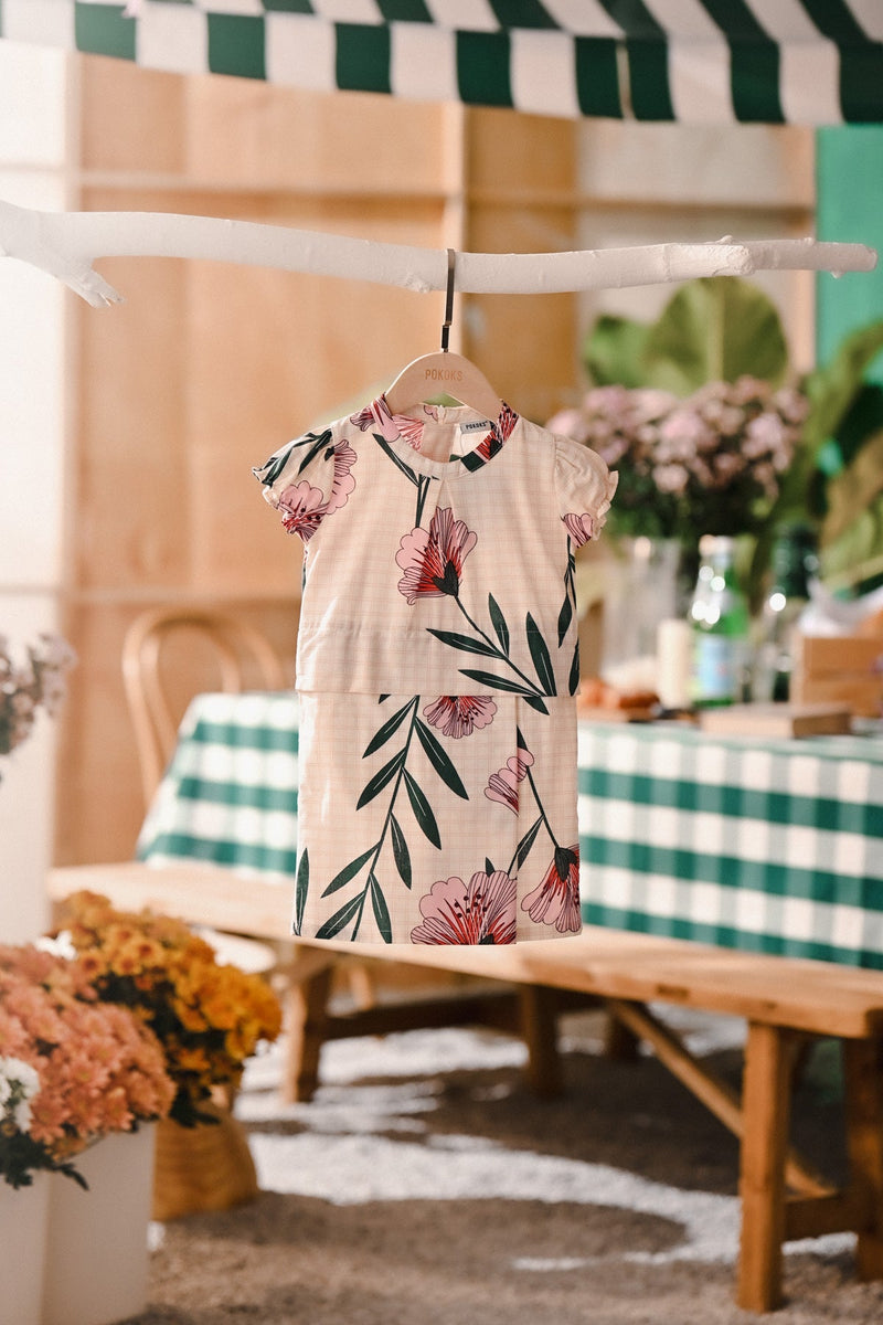 The Embun Babies Kurung - Poppy