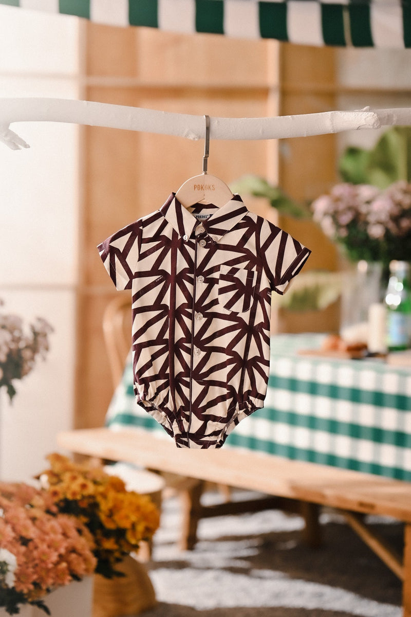The Embun Babies Batik Romper - Topangan