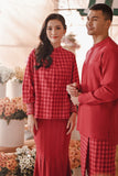 The Ori Men Instant Samping - Red Checked