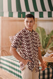 The Embun Men Batik Shirt - Topangan