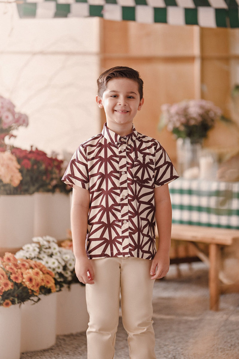 The Embun Batik Shirt - Topangan