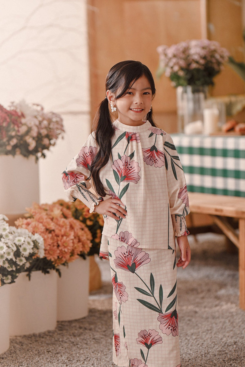 The Embun Doll Blouse - Poppy