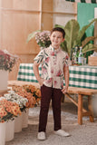 The Embun Batik Shirt - Poppy