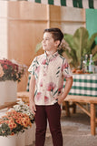 The Embun Batik Shirt - Poppy