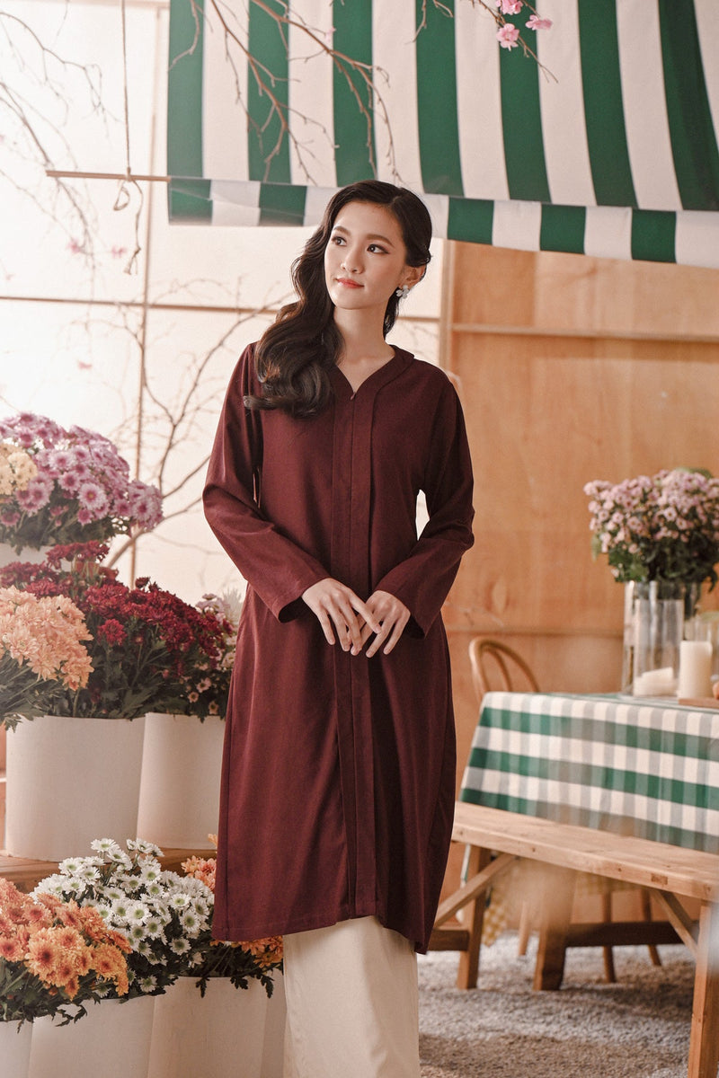 The Embun Women Nona Kebaya - Mangosteen