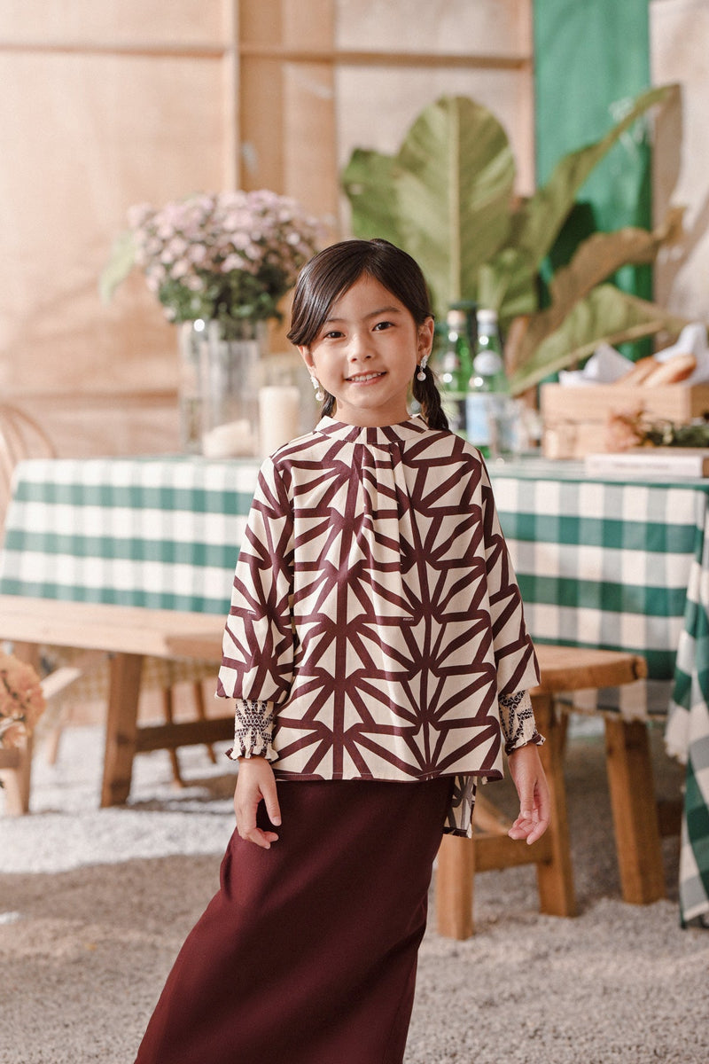 The Embun Doll Blouse - Topangan