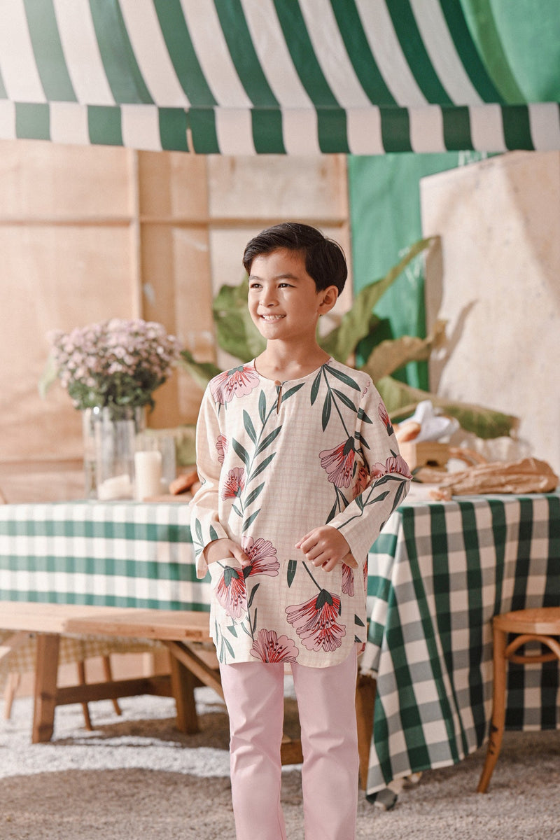 The Embun Pesak Kurta - Poppy