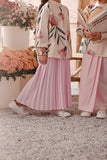 The Embun Sun-Pleats Skirt - Pink