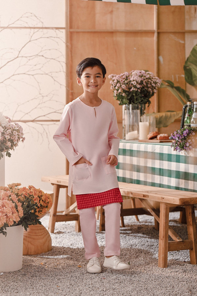 The Ori Instant Samping Red Mini Checked – - Main Image