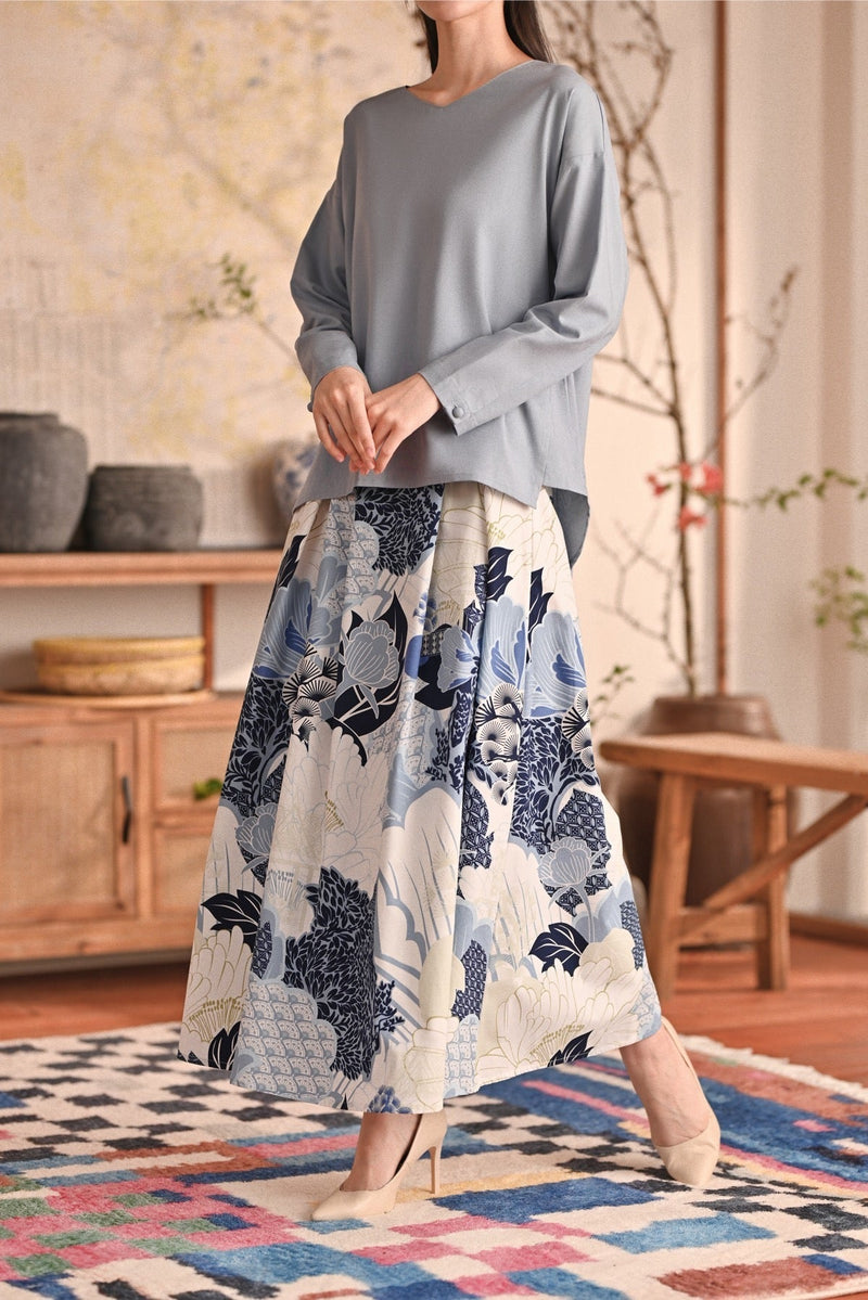The Heiwa Women A-Line Skirt - Seiten