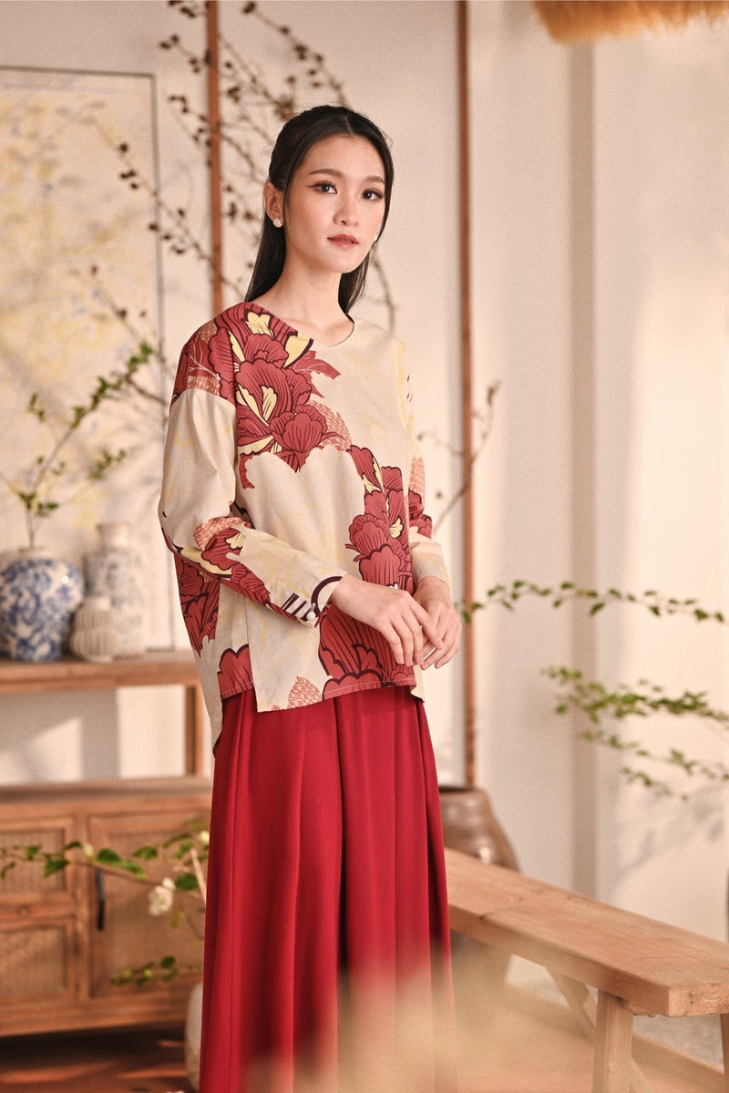 The Heiwa Women Selesa Blouse - Renai