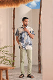 The Heiwa Men Batik Shirt - Seiten