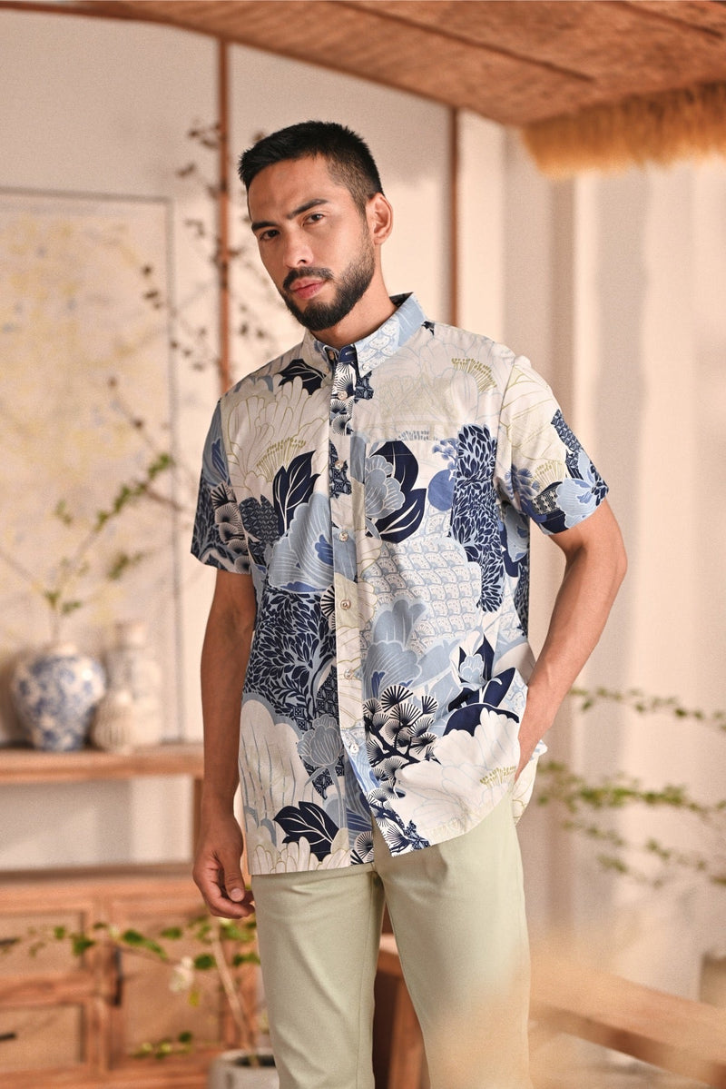 The Heiwa Men Batik Shirt - Seiten
