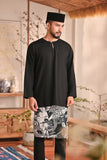 The Heiwa Men Kurta - Black