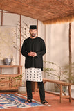 The Heiwa Men Kurta - Black