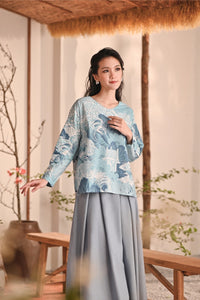 The Heiwa Women Selesa Blouse - Kaze