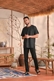 The Heiwa Men Short Sleeve Kurta - Mado