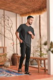 The Heiwa Men Short Sleeve Kurta - Mado