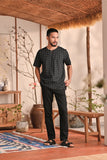 The Heiwa Men Short Sleeve Kurta - Mado