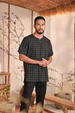 The Heiwa Men Short Sleeve Kurta - Mado