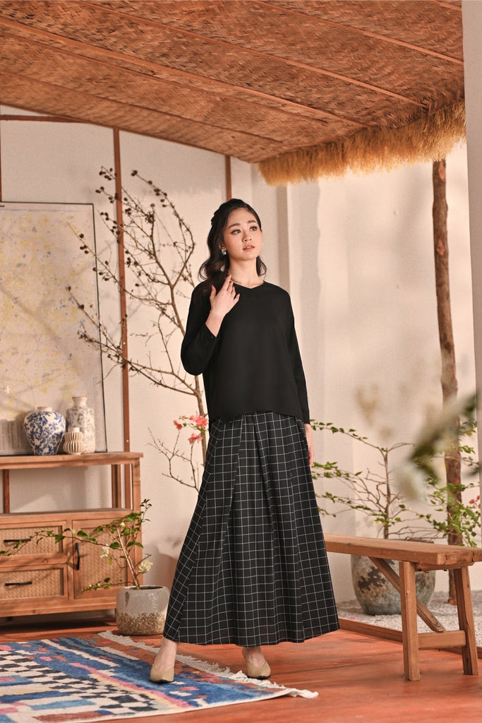 The Heiwa Women A-Line Skirt - Mado