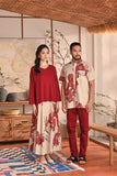 The Heiwa Men Batik Shirt - Renai